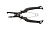 Пассатижи SHIMANO PLIERS POWER PLIER CT-561P BLACK 462725