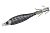 Кальмарница CRAZY OCEAN Sandbager 70mm #4 White Bone 309-879
