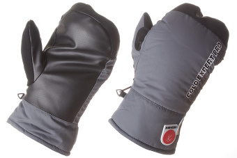 Варежки HIGASHI Coldexpert Pro Grey Варежки HIGASHI Coldexpert Pro Grey