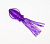 Каракатица T-SQUID 6.5см неоснащ. Clear Purple/Silver Flake/Red Eyes UV