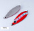 Блесна на кету PF Aki Aji Classic 45g #PRF10