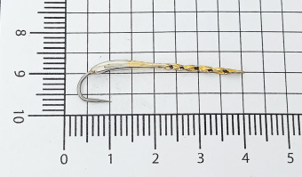 CRUCHENNAYA Z 35MM SEREBRO- ZELENKA