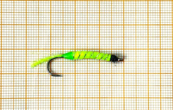 МухоБлесна (30мм) (0.8гр) ChartreuseGreen Glow UV (ЕМ)