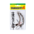 Вертлюг с застежкой YAMASHITA Five Swivel #2/0 троллинговый (черн.) (372-878)