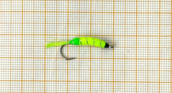 МухоБлесна (25мм) (0.7гр) ChartreuseGreen UV (ЕМ)