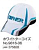 Бейсболка OWNER Cap WHITE/TURQUOISE (9816)