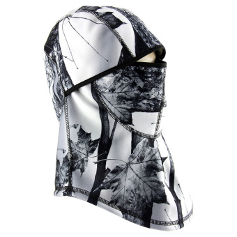 шлем белый лес