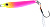 Пилькер DAIWA Silver Creek Jig Akihime 12g Yellow Pink (0741 1777) 9681
