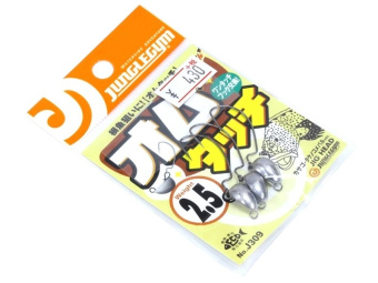 Джиг-головка JUNGLEGYM Omu Touch J309 2.5g