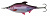 Блесна DAM Effzett Roach Spoon 32gr 90mm Pink Roach 66656