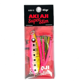 Блесна на кету Aki Aji Super Slim Set 45g ASJO-13 2