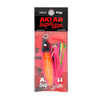 Блесна на кету Aki Aji Super Slim Set 45g ASJO-03 2