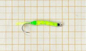 МухоБлесна (30мм) (0.6гр) ChartreuseGreen UV (ЕМ)