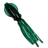 Каракатица B2SQUID 7,62 см Mini неоснащ. Emerald Green/Gold Flake UV