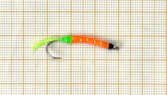 МухоБлесна (30мм) (0.6гр) OrangeL.Green UV (ЕМ)