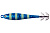 Кальмарница грузовая HIGASHI Squid Paint sinker 125g #03 Blue Zebra Glow