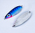 Блесна на кету Daiwa Aki Aji Crusader-W 40g 8cm Keimura Blue Iwashi (0484 7882) 0470
