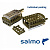 Кормушка SALMO FEEDER SQUARE с дном 070г 8547-070