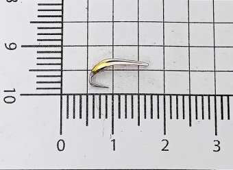 KLUSHKA 10MM ZELENKA-SEREBRO