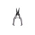 Пассатижи SHIMANO PLIERS ADVANCED PLIER RH TYPE-F CT-541P Light Gray 817594