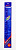 Наклейка голографическая MARUSHIN HOLOGRAM SHEET 5*30cm #BLUE SQUARE 146063