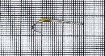 Блесна Игла P (20мм) (латунь+серебро)