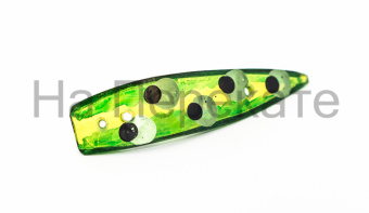 FROG YELLOW PEARL-BLACK PTS KANADKA (2)