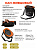 Кан рыболовный Time Go YJ003 12L