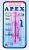 Блесна троллинговая HOT-SPOT APEX TROLLING LURE A3.0 #138 Pink Haze UV