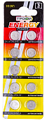 Элемент питания ТРОФИ Energy Power LR44 BL-10 (G13/357/LR44/LR1154)