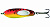 Блесна KUUSAMO Taimen SUPER 75/17 Ye/R-B