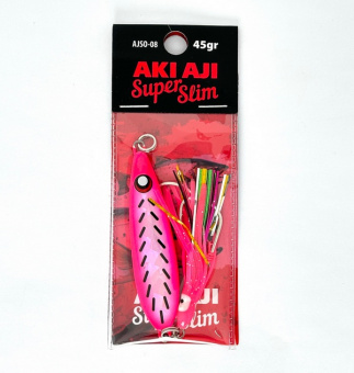 Блесна на кету Aki Aji Super Slim Set 45g ASJO-08 2