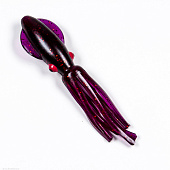Каракатица B2SQUID 12,7 см неоснащ. Purple/Red Flake/Pink Eyes UV
