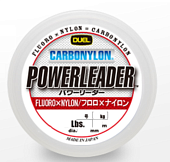 Леска  DUEL Carbonylon Power Leader Fluoro x Nylon #30 0.910mm 59kg 50m