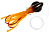 Приманка оснащенная Higashi Squid 10 Sand #008 HA-001 XXL