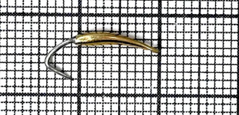 Блесна махалочная Лодочка трехгранная P (12мм) (латунь)