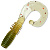 Твистер Megabass Rocky Fry Curly Tail 1,5" (3,81см) Olive Red Flake