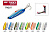Блесна AKARA Action Series Trout 85mm 26g AB23 (ATT-85-AB23)