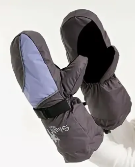 варежки лаванда варежки лаванда