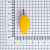 Поплавок Float Stream Eva Yellow 2gr (PF)