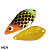 Блесна ALFRED 13g 55mm #NC4 Tropical/Gold 5900