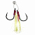 Крючок MUSTAD Light Jigging Assist 4 #3/0 (уп.2шт) 075054