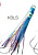 Октопус оснащенный NAKAZIMA  HOKKAI SALMON RIG 2.0  (60mm) #KBLS 2730