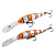 Воблер AKARA Deep Keeper 110F 32 гр. (1-1/7 oz 4,3 in)  A72 (DK100F-A72)