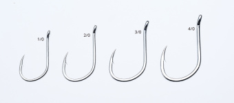 HIGH POWER FIGHTER HOOKS