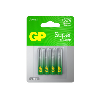 GP LR03 24A Super Alkaline BL-5