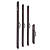 Тубус для удилищ LUKIA ARK-540-155 155cm (1970)