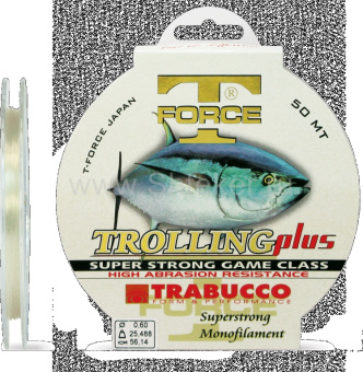 TRABUCCO T-FORCE TROLLING PLUS 50m