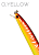 Кальмарный воблер DTD GAVUN CALAMARI 130mm 10.2gr Orange Yellow (30323-OY)