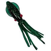 Каракатица B2SQUID 12,7 см неоснащ. Emerald Green/Gold Flake/Pink Eyes UV